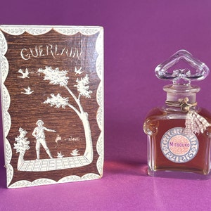 Guerlain Mitsouko Baccarat 1925 parfum