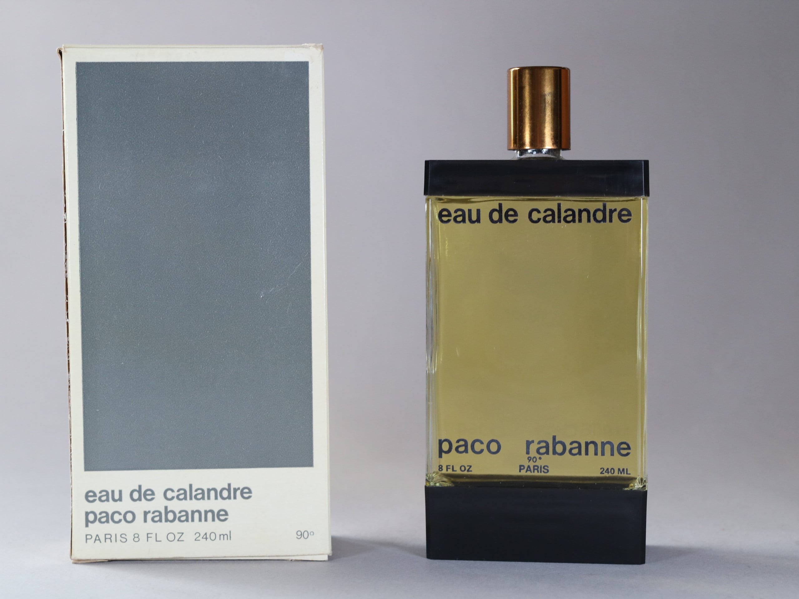 Paco Rabanne Perfume eau De Calandre 240 Ml EDT 1970 - Etsy