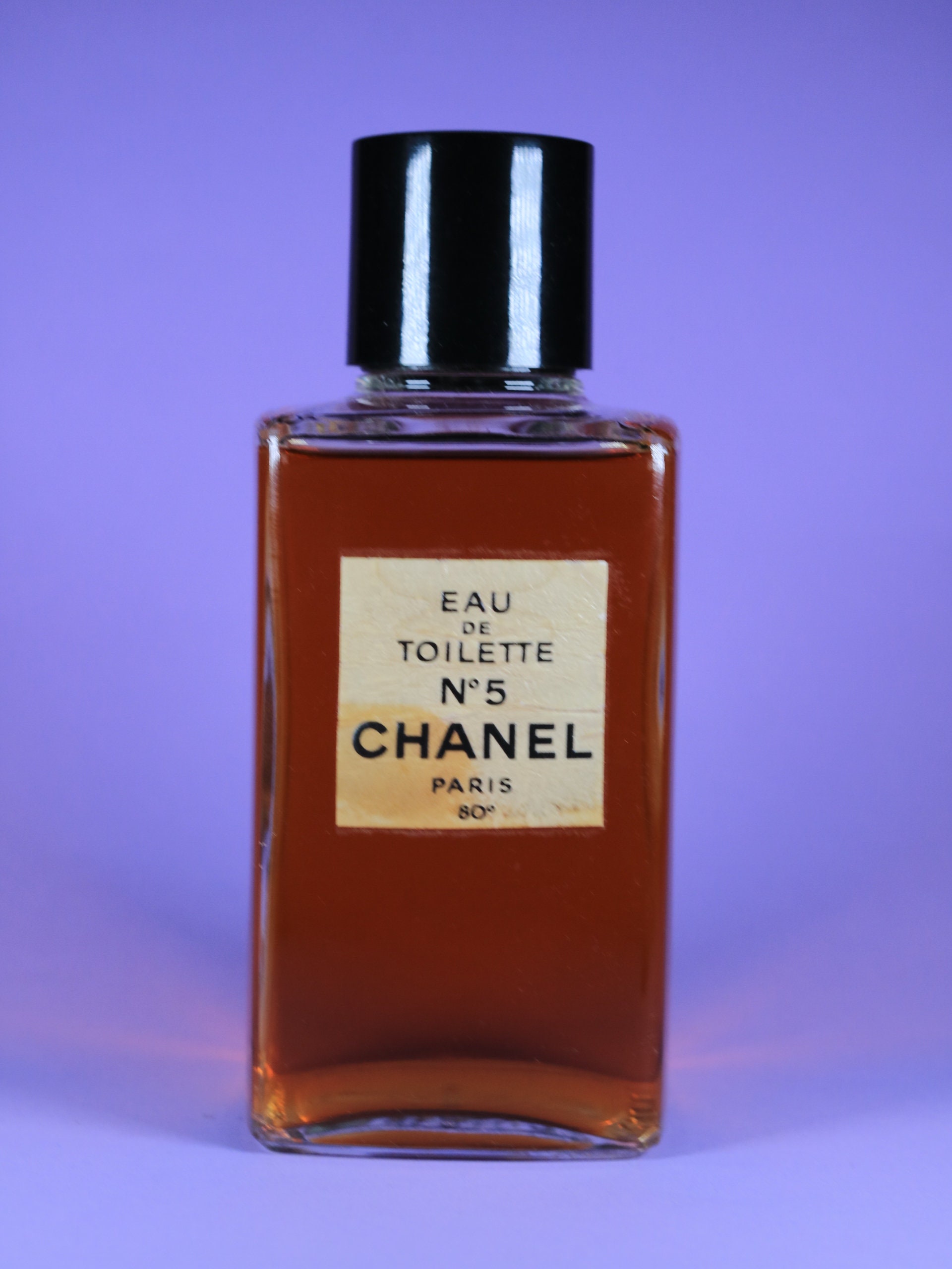 Chanel No 5 Vintage Edt - Etsy