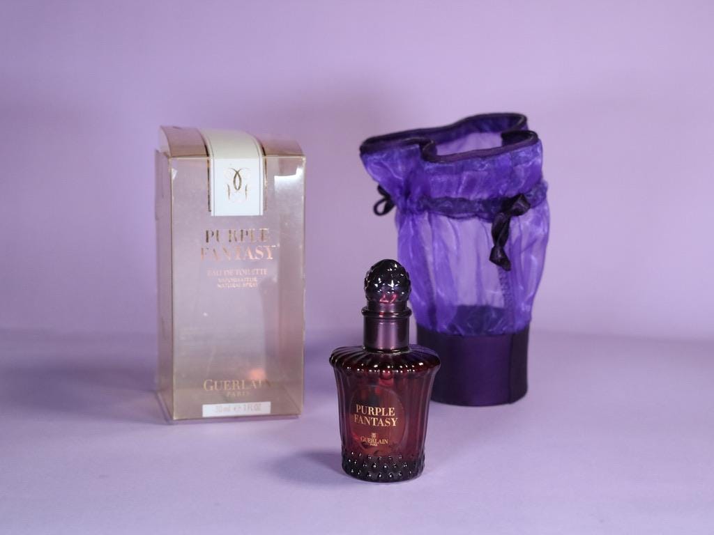 Guerlain Purple Fantasy - Etsy