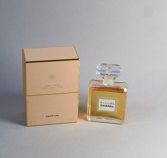 Chanel ALLURE Perfume 30ml Extract Etsy