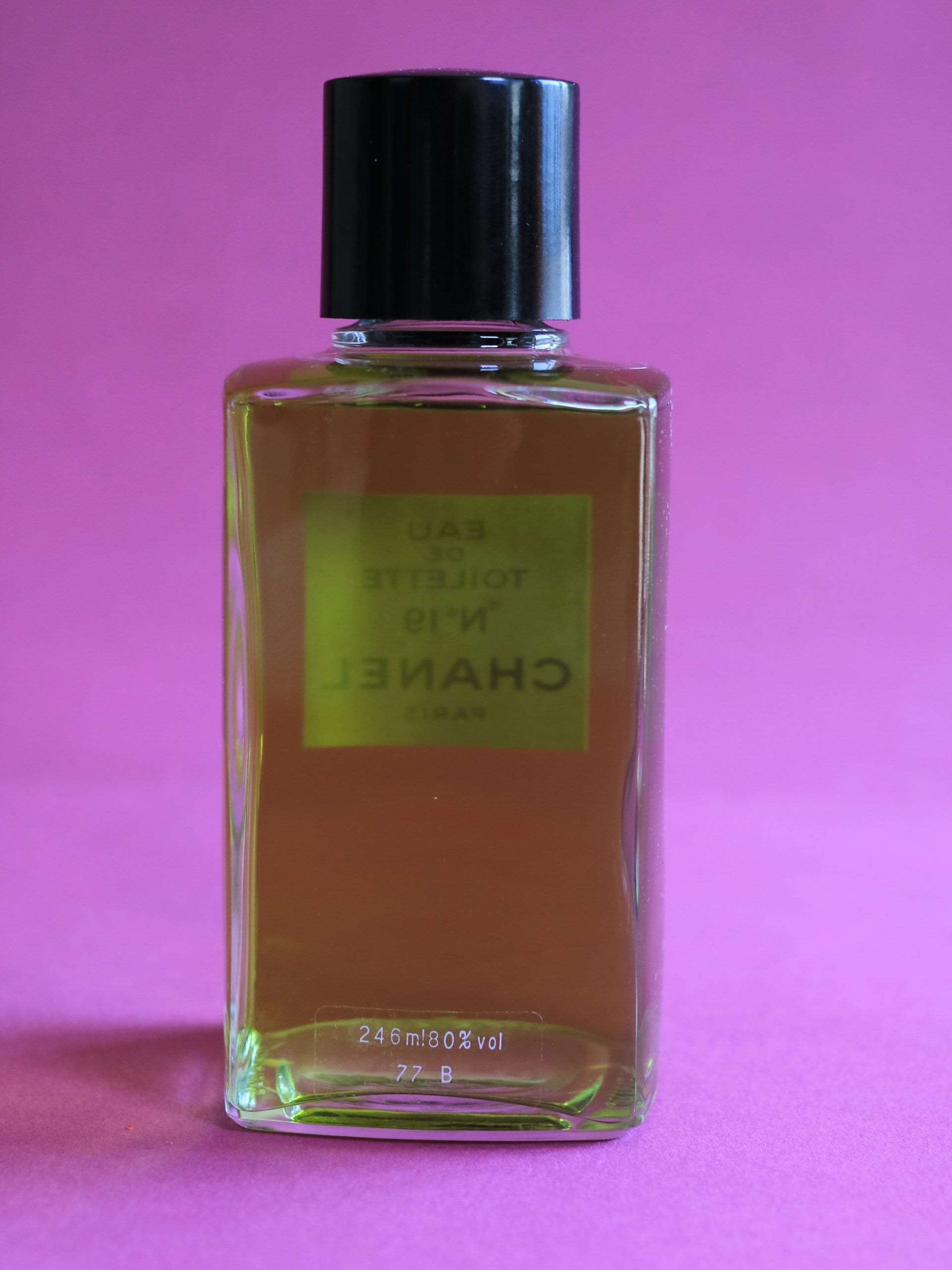 Chanel Number 19 EDT Perfume 1980's 246ml - Etsy