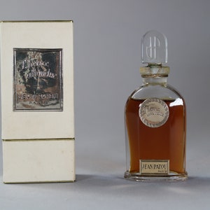 Jean Patou perfume The Expected Hour 1927 EXTRACT