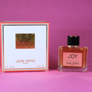 Jean Patou &quot;Joy&quot; Perfume 30ml EDT Bottle 1991