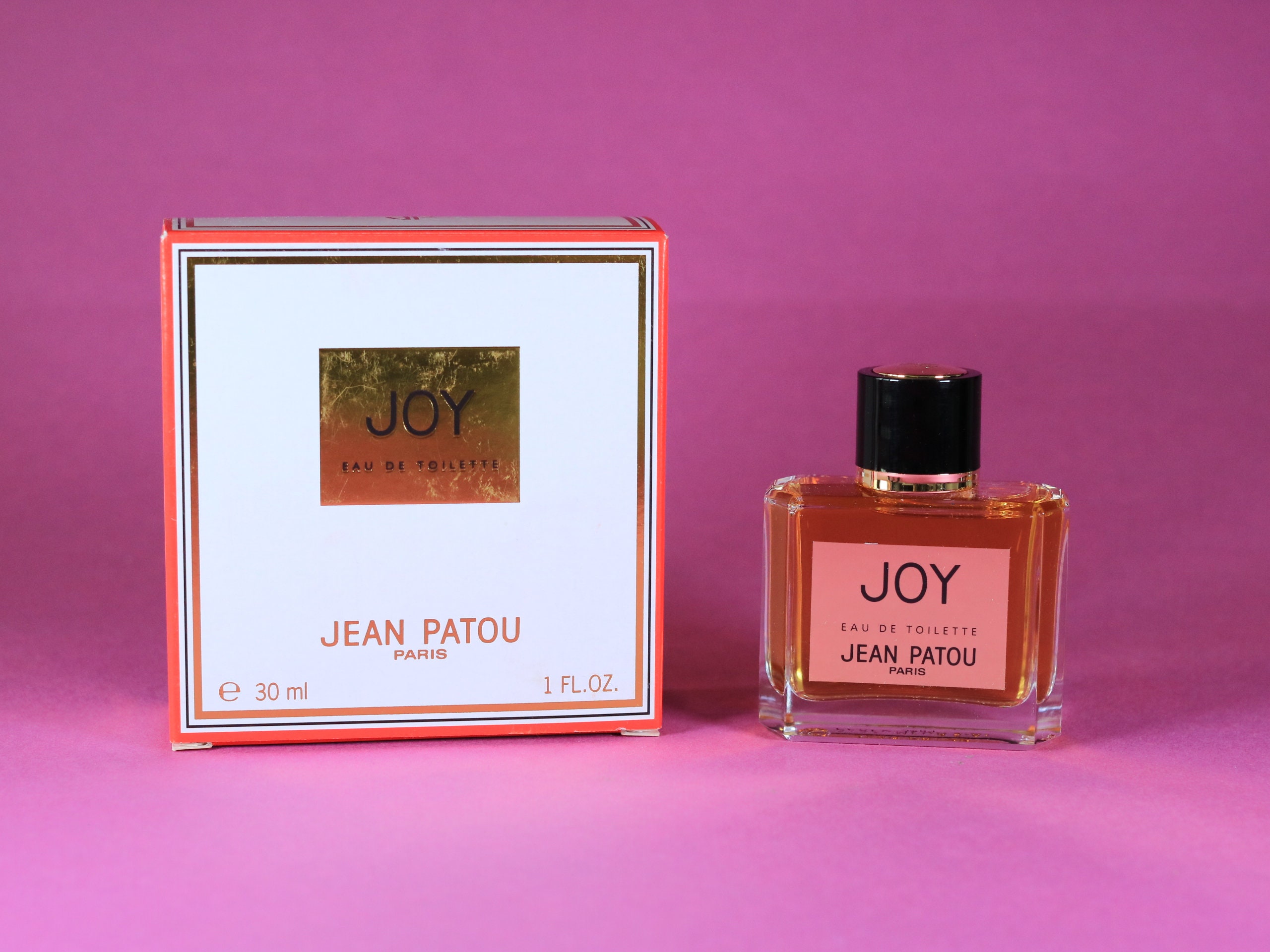 Jean Patou Perfume joy EDT Bottle 30ml 1991 Etsy UK