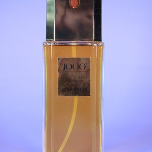 Jean Patou Perfume &quot;1000&quot; EDT 90ml 1985 edition