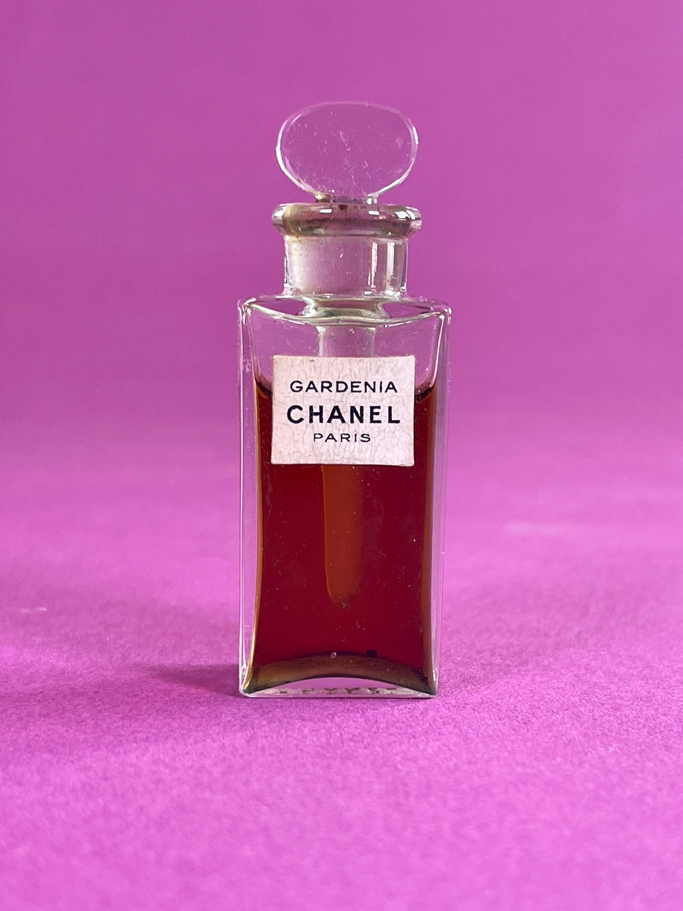 VINTAGE CHANEL GARDENIA PARFUM PERFUME