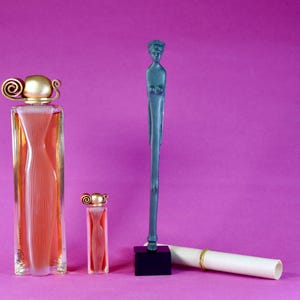 Antigua caja de ORGANZA del perfume GIVENCHY