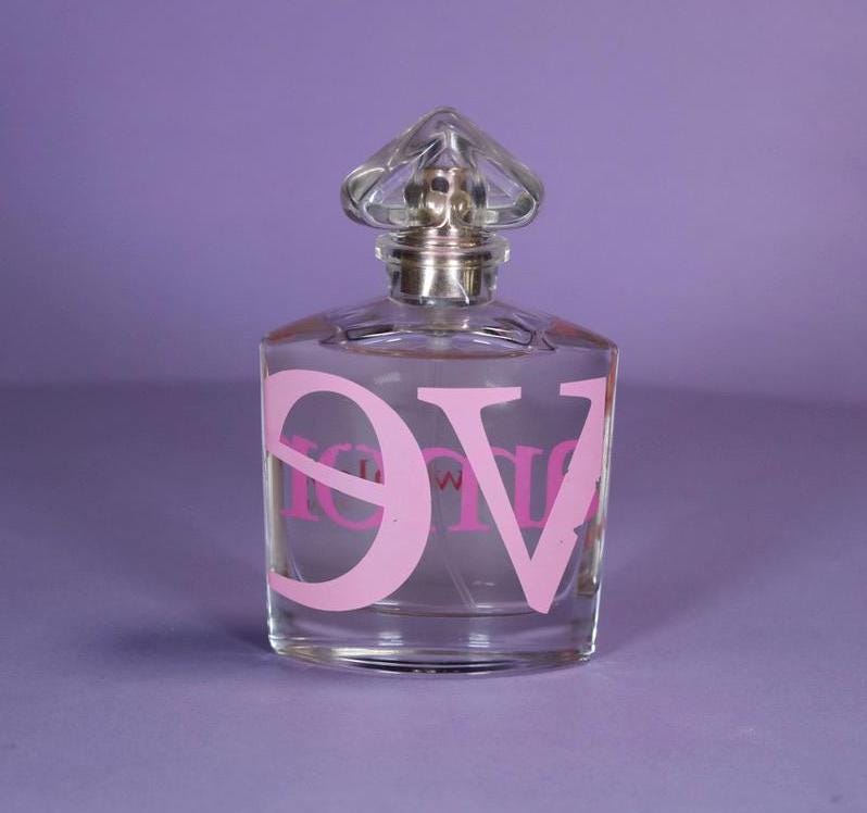 Guerlain With Love Perfume 50ml EDT - Etsy Canada