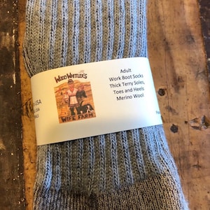 Merino Wool Boot Socks