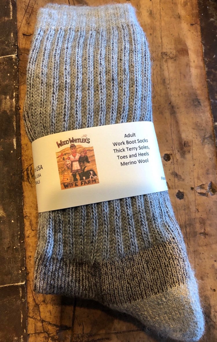 Merino Wool Boot Socks Etsy