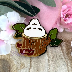 Hidden Bun Tree Log RPG Begleiter Emaille Anstecknadel Anstecker | Dungeon Master Enamel Pin, Dungeons and Dragons Pin, DM Pin, Game Master