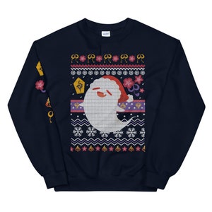 Hu Tao Christmas Unisex Sweatshirt