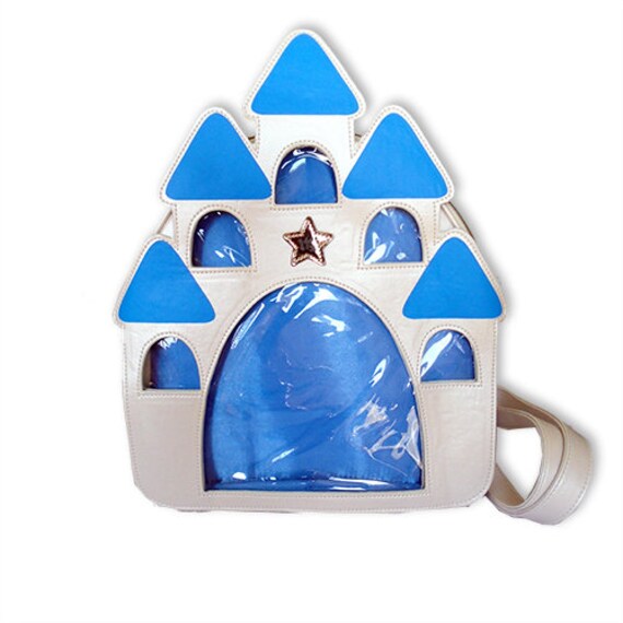 Castle Ita Windowed Pin Bag Backpack 