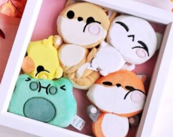 Squish Ita Plush Soft Toy for Ita bags or box frames