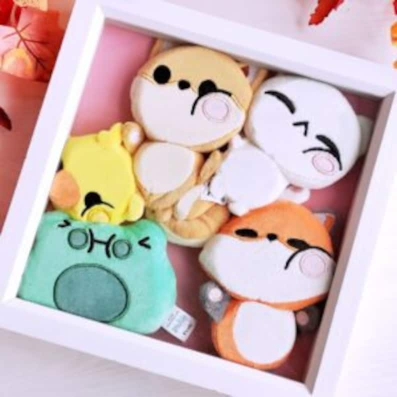 Squish Ita Plush Soft Toy for Ita bags or box frames 