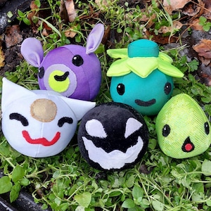 Slime rancher toy set 5 slimes