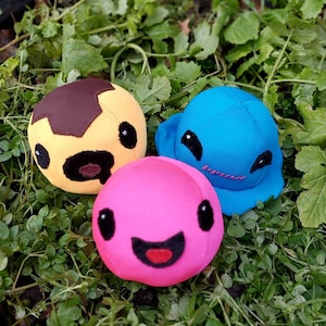 Slime rancher toy set 3 slimes
