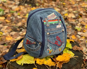 Jeans backpack