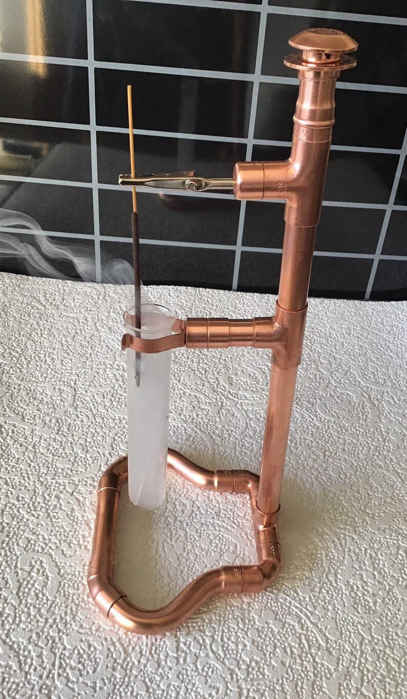 Copper Incense Burner Geek Chic Science Gift