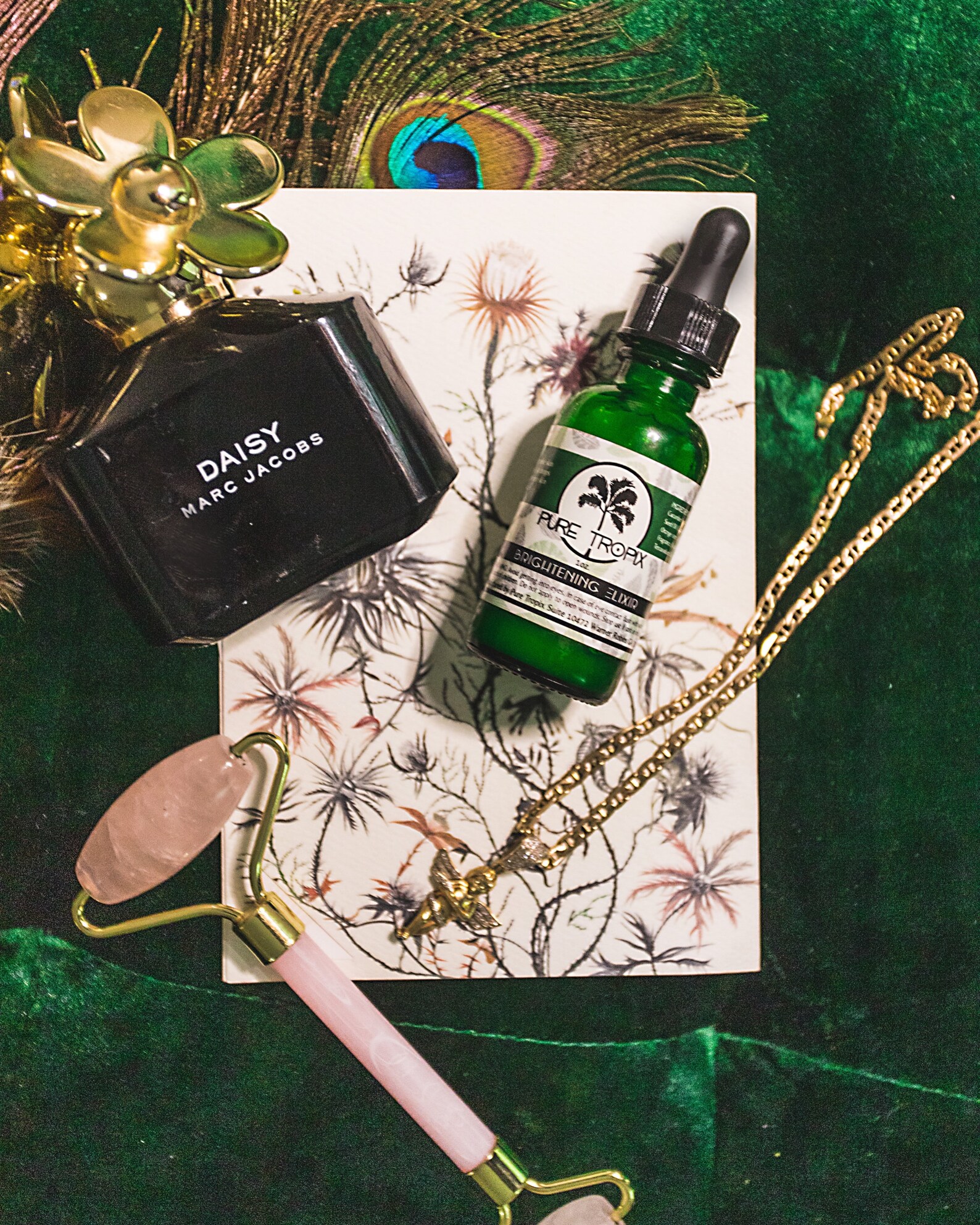 Skin Brightening Elixir, Cucumber Fruit Water, Skin Firming Serum 