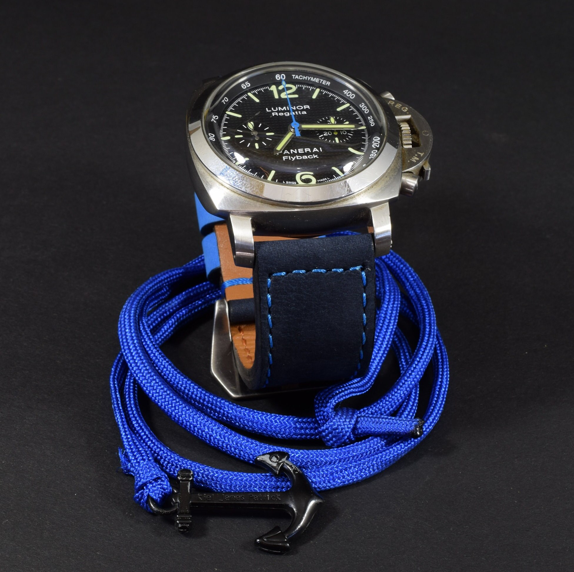 MA ウォッチストラップ 26 24 22 mm 純正カーフ ソフトヌバックバンド