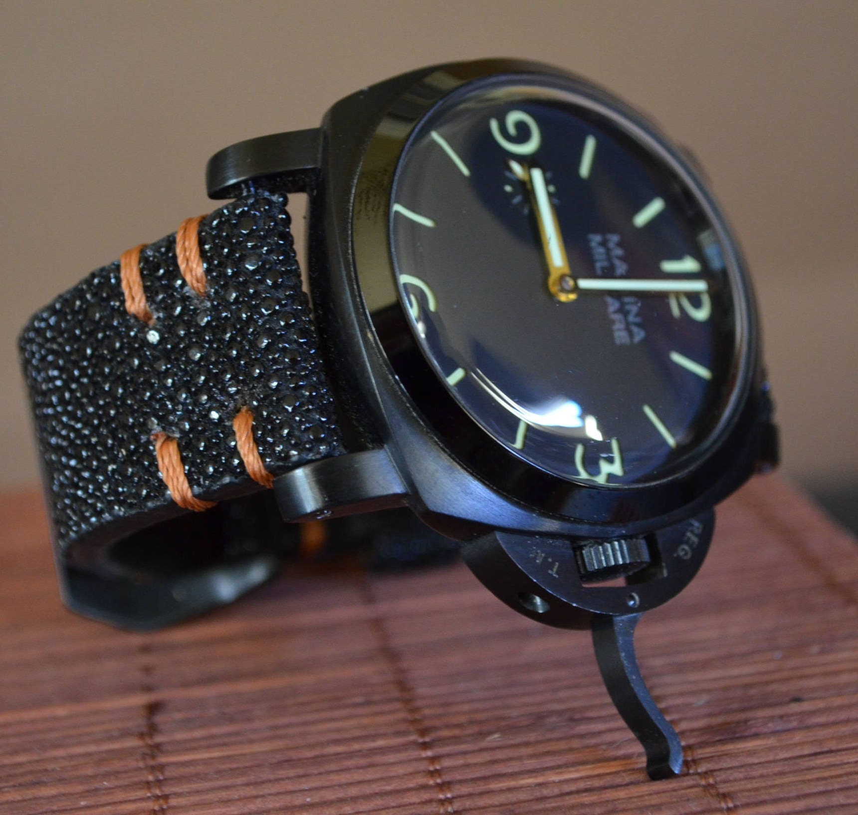 panerai stingray strap