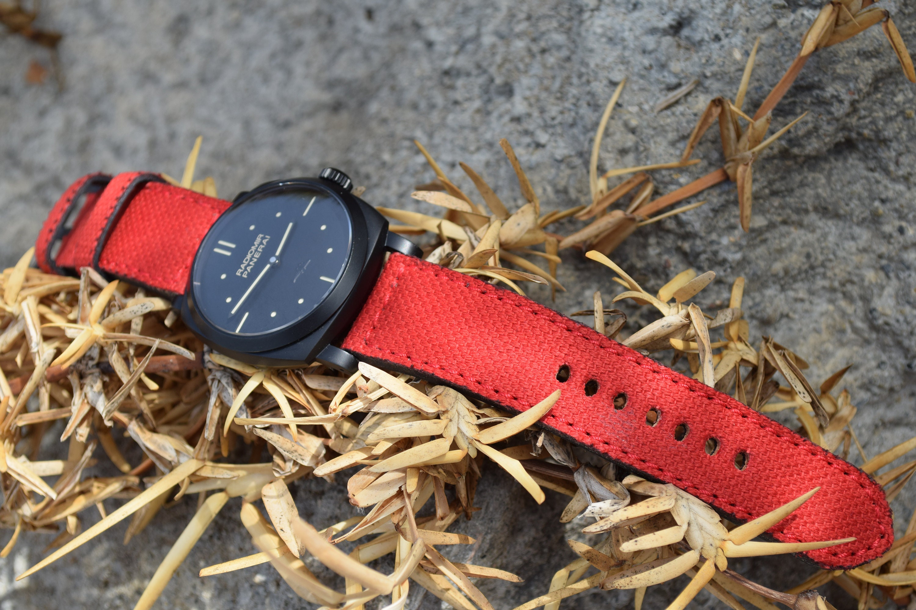 Bracelet montre 2025 entrecorne 21 mm