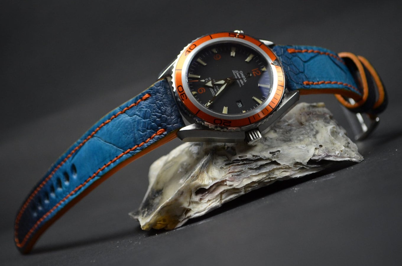 Per Panerai PAM441 386 111 Cinturino In Pelle Bovina Cinturino In Vera Pelle Da Uomo 22 24m 26mm Accessori Di Ricambio In Pelle Bovina Marrone Kaki - Foto 4