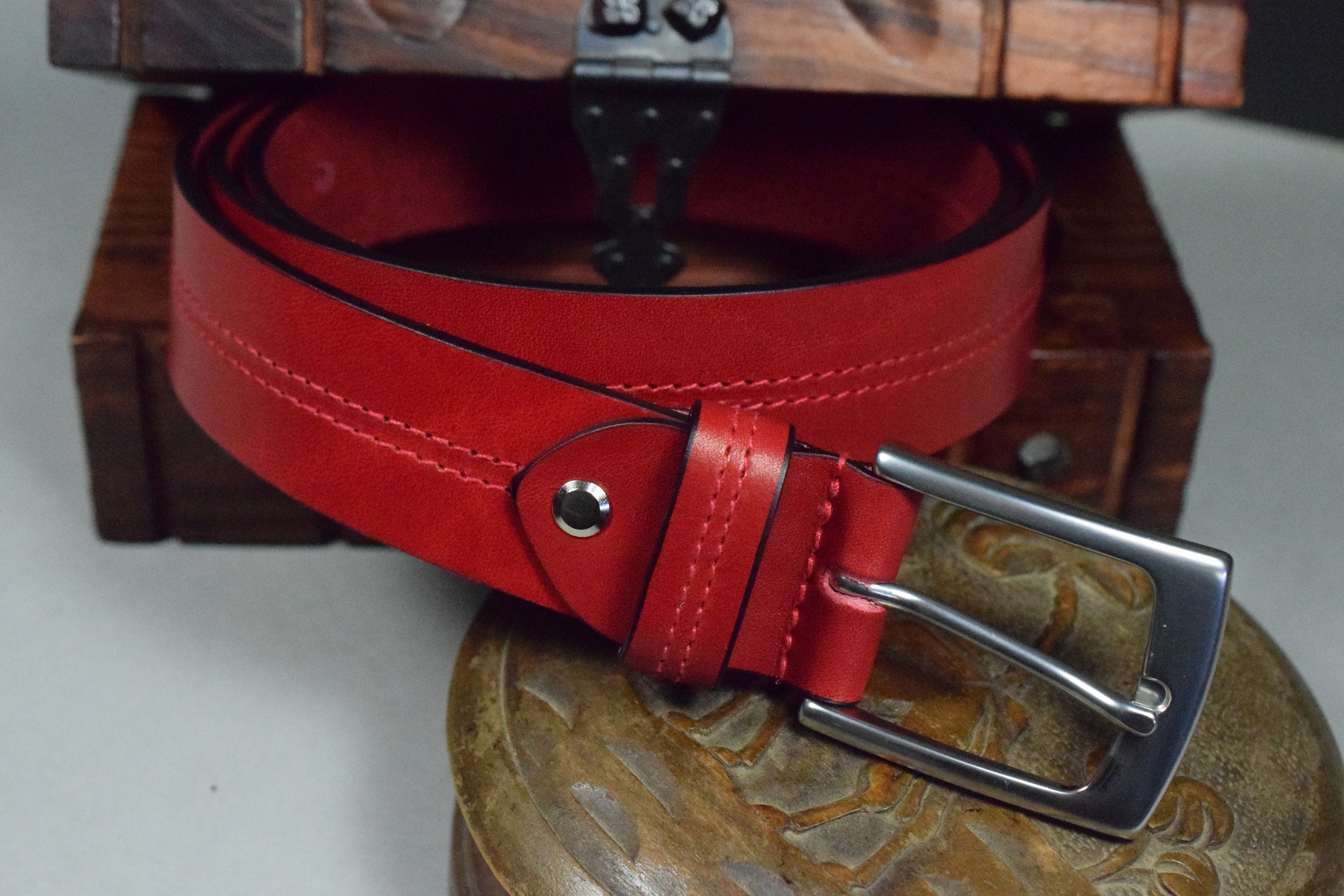 DIY Belt Guide How To Make Your Own Leather Belt — Gold Bark Leather