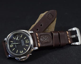 74.PANERAI用 24mm-22mm Panerai - 74 Strap - 22mm 24mm 26mm – Stainless Steel Buckle