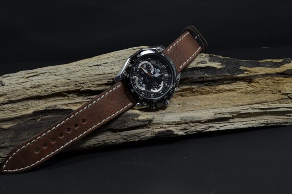 Breitling top genuine leather