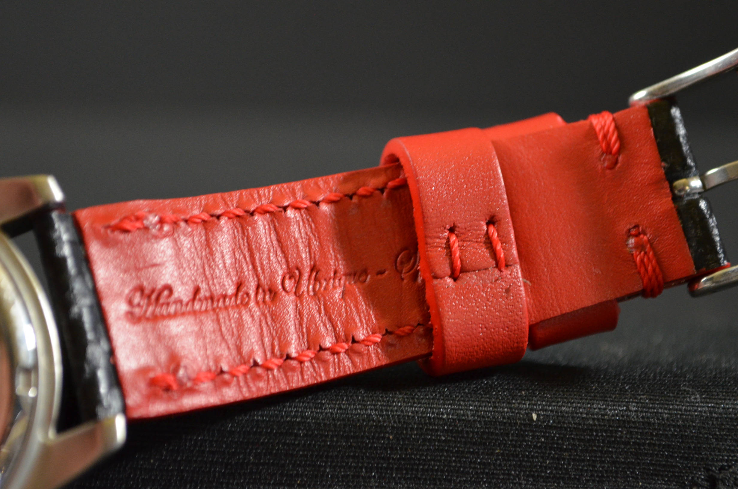 Cinturino Militare PVD Acciaio Cinturino Orologio Nero PVD Militare In Acciaio Inox - Fibbia Tonda, Larghezze 18-26 Mm, Unisex Cinturino Militare In Acciaio - Foto 7