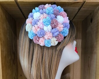 Fascinator Flowers Woman Handmade