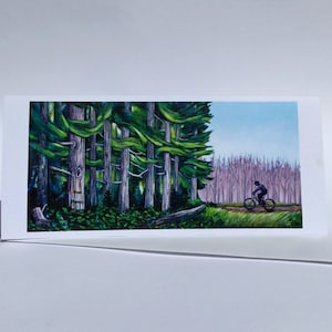 Cartes artistiques pour motards // 2 cartes ou plus // Au choix // Cartes de voeux vierges