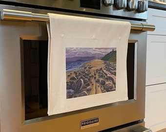 Kitchen Tea Towel // Art Printed Tea Towel // Snapitea