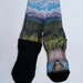 Alex Rettelle reviewed Art Socks // Biking Socks // Athletic Crew Socks // Canoe Print Socks