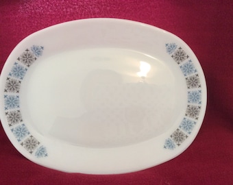 Pyrex JAJ Chelsea Steak Plate