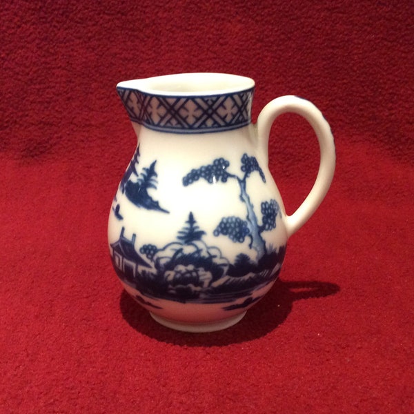 Royal Worcester Compton & Woodhouse Fine Porcelain Jug or Creamer Cannon Ball Pattern