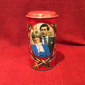 David Bowler Ltd Post Office Savings Post Pillar Money Box HRH The Prince of Wales & Lady Diana Spencer Royal Wedding 29th July 1981