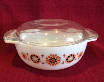 Pyrex JAJ Toledo Easy Grip Casserole Dish 1 pint