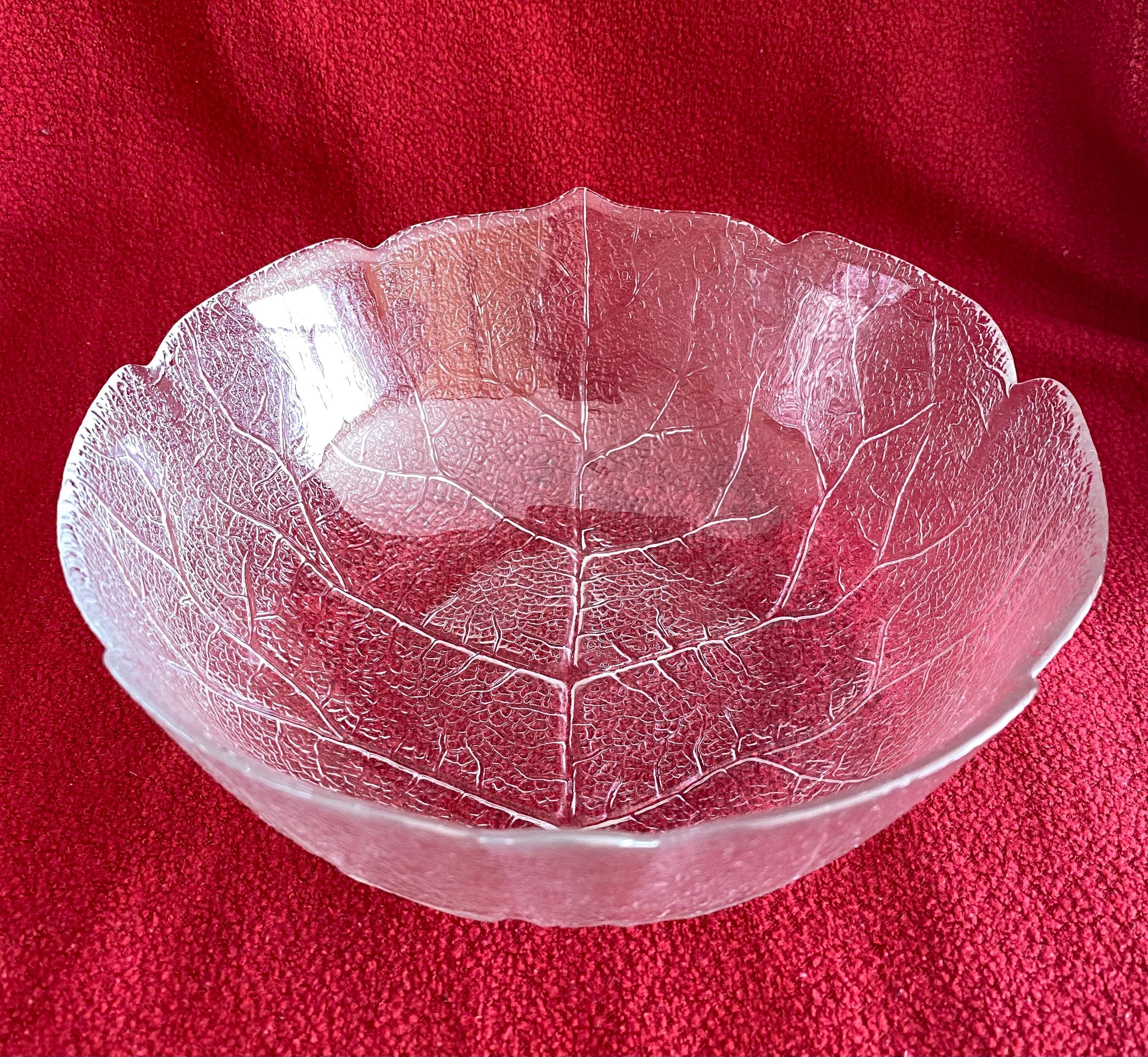 NOVASTYL - Lot 6 Assiettes Creuses Génération 27cm En Verre Transparent