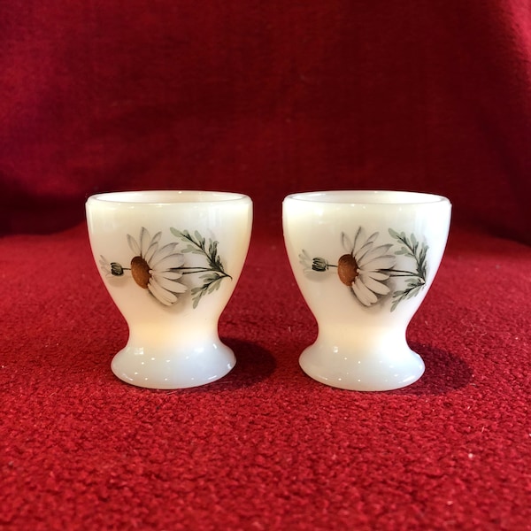 Glass Egg Cups Etsy UK