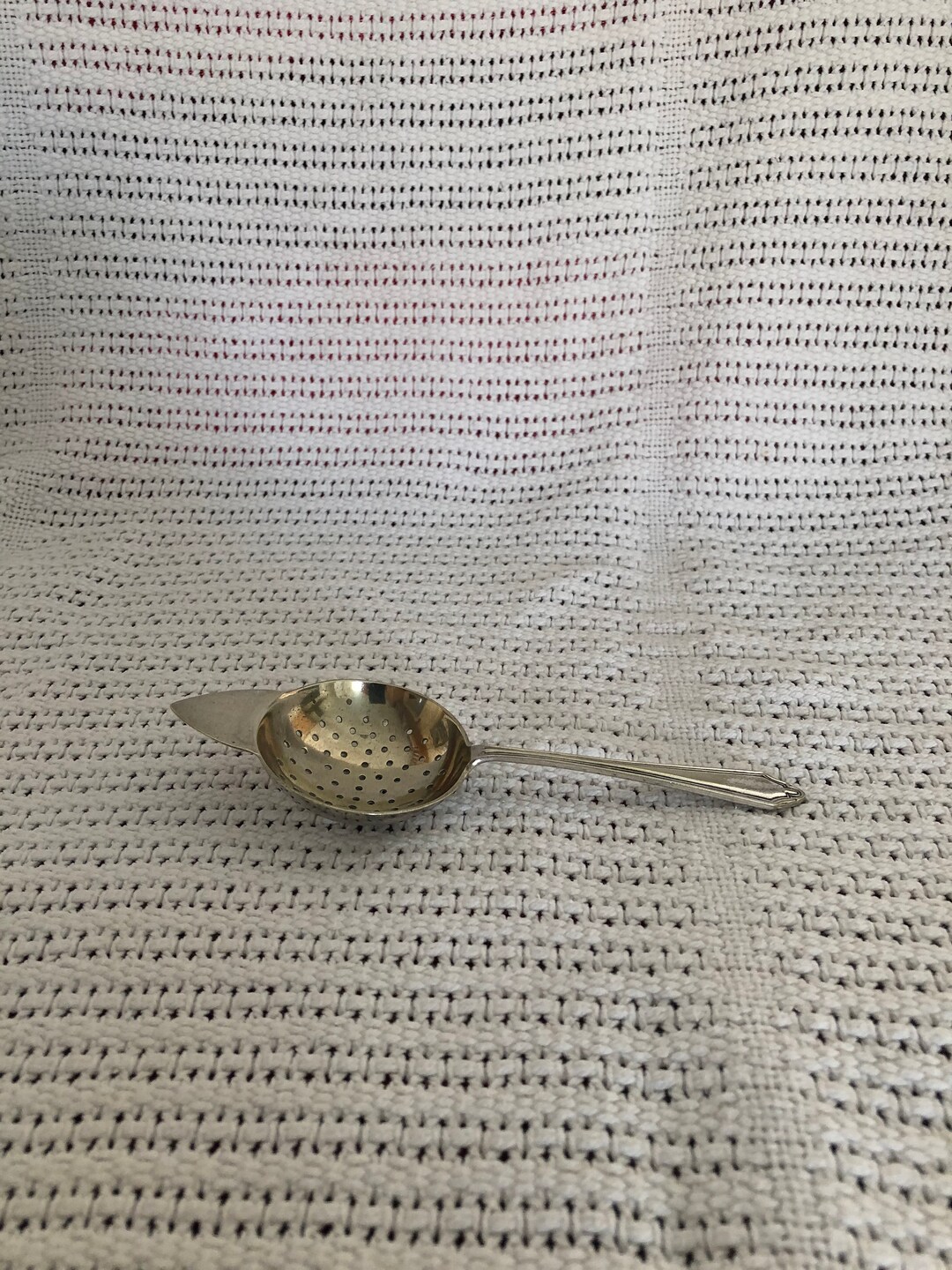 EPNS Vintage Tea Strainer 16cm Long Etsy