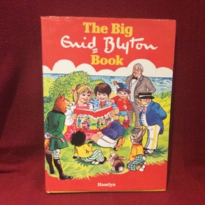Enid Blyton Das große Buch 1976 Hardcover