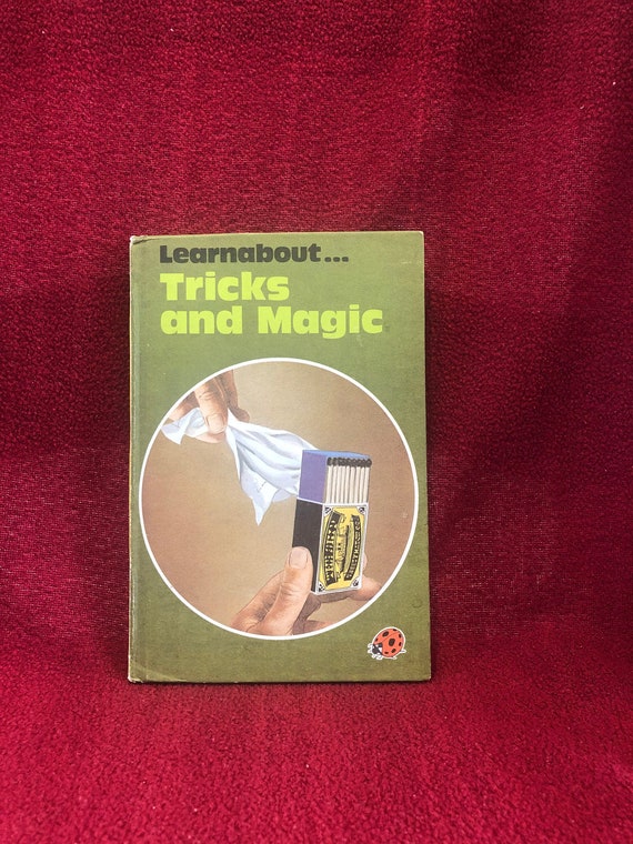 Ladybird Book Learn About Tricks and Magic Series 634 Etsy