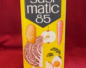 Susi Matic 85 Automatic Food Chopper. Swiss Made. Rust Proof