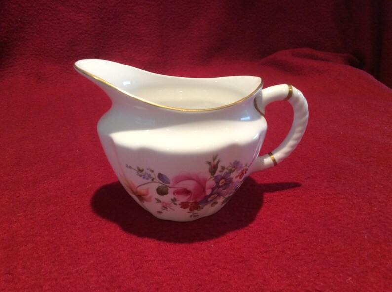 Royal Crown Derby  Posies Milk  Jug or Creamer Etsy