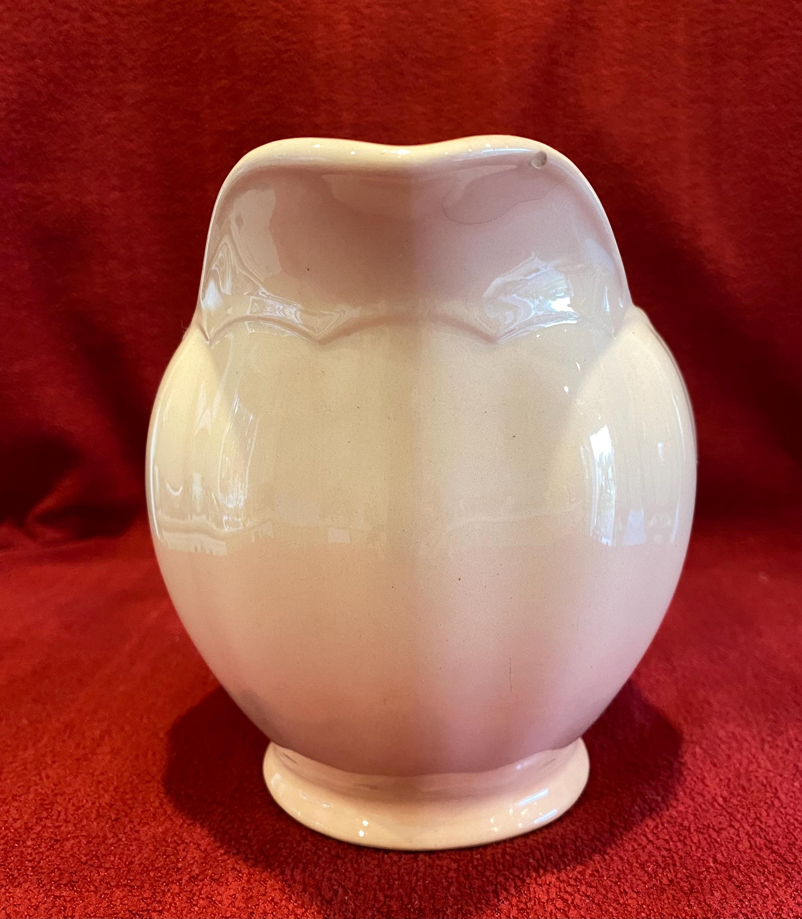 Vintage Grindley Peach Petal Ware Milk Jug: English Kitchenalia
