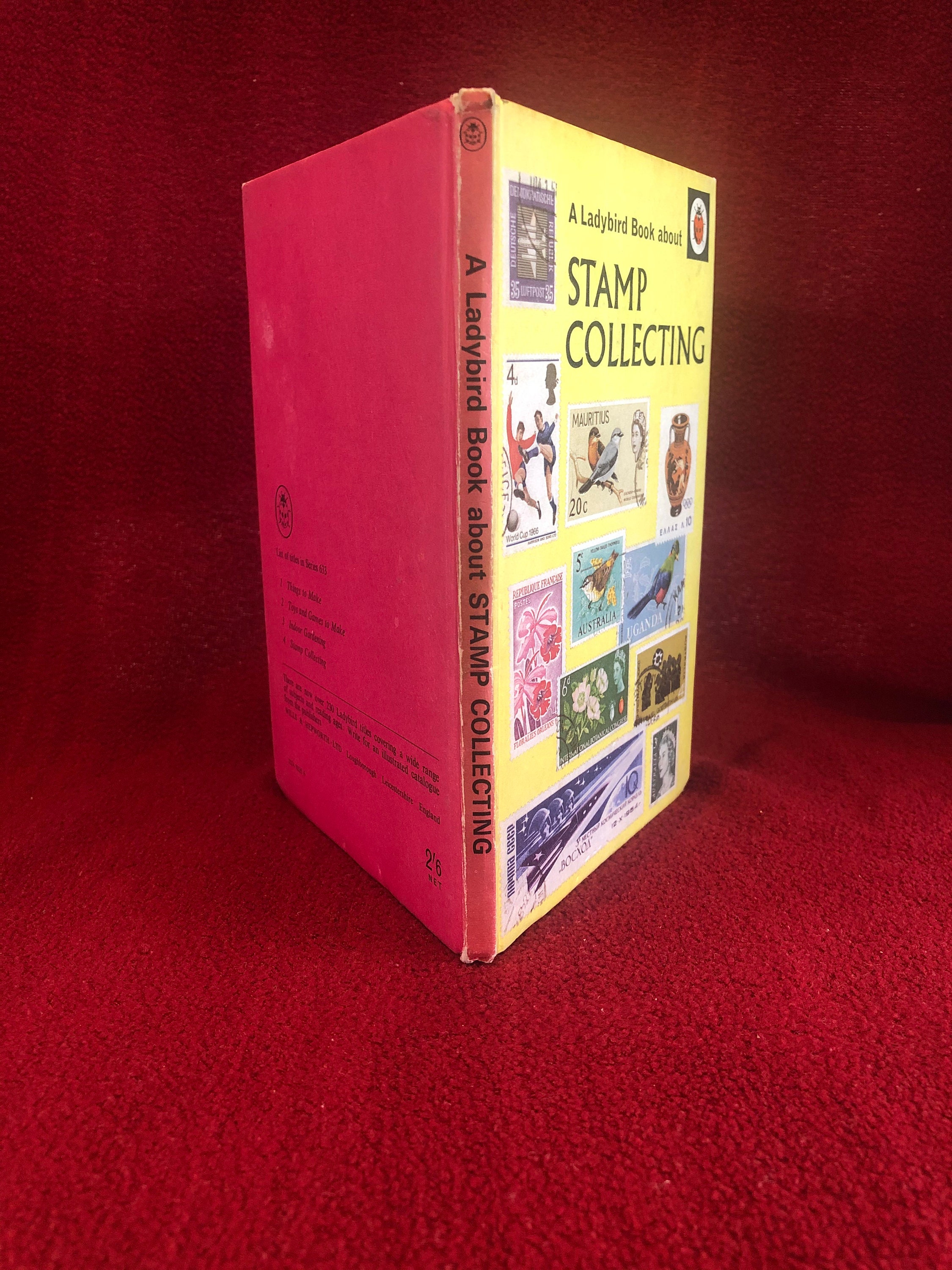 Ladybird Book Stamp Collecting Series 633 Etsy